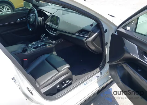 2021 Cadillac Ct4 V-Series из США, поврежденный, VIN 1G6DD5RL6M0136397